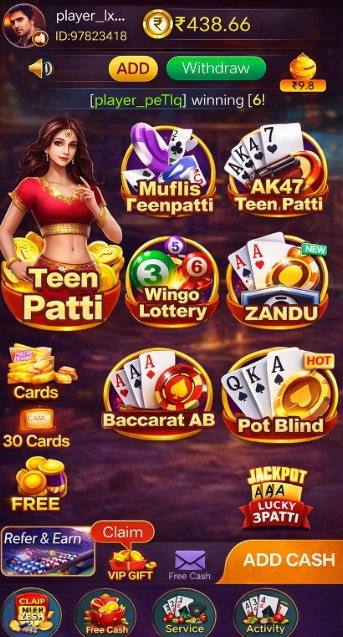 SpinitCasino game