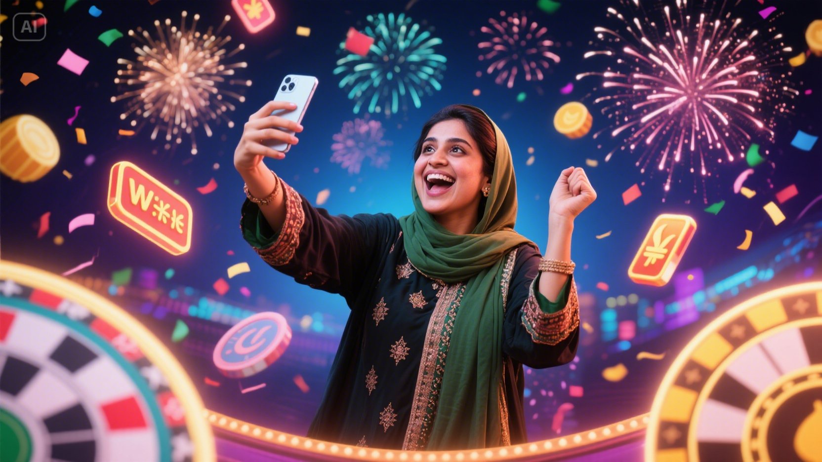 SpinitCasinoMake your first recharge today and enjoy 200% instantly credited! Pakistani players can play live casino, crash, and slots with real PKR prizes.