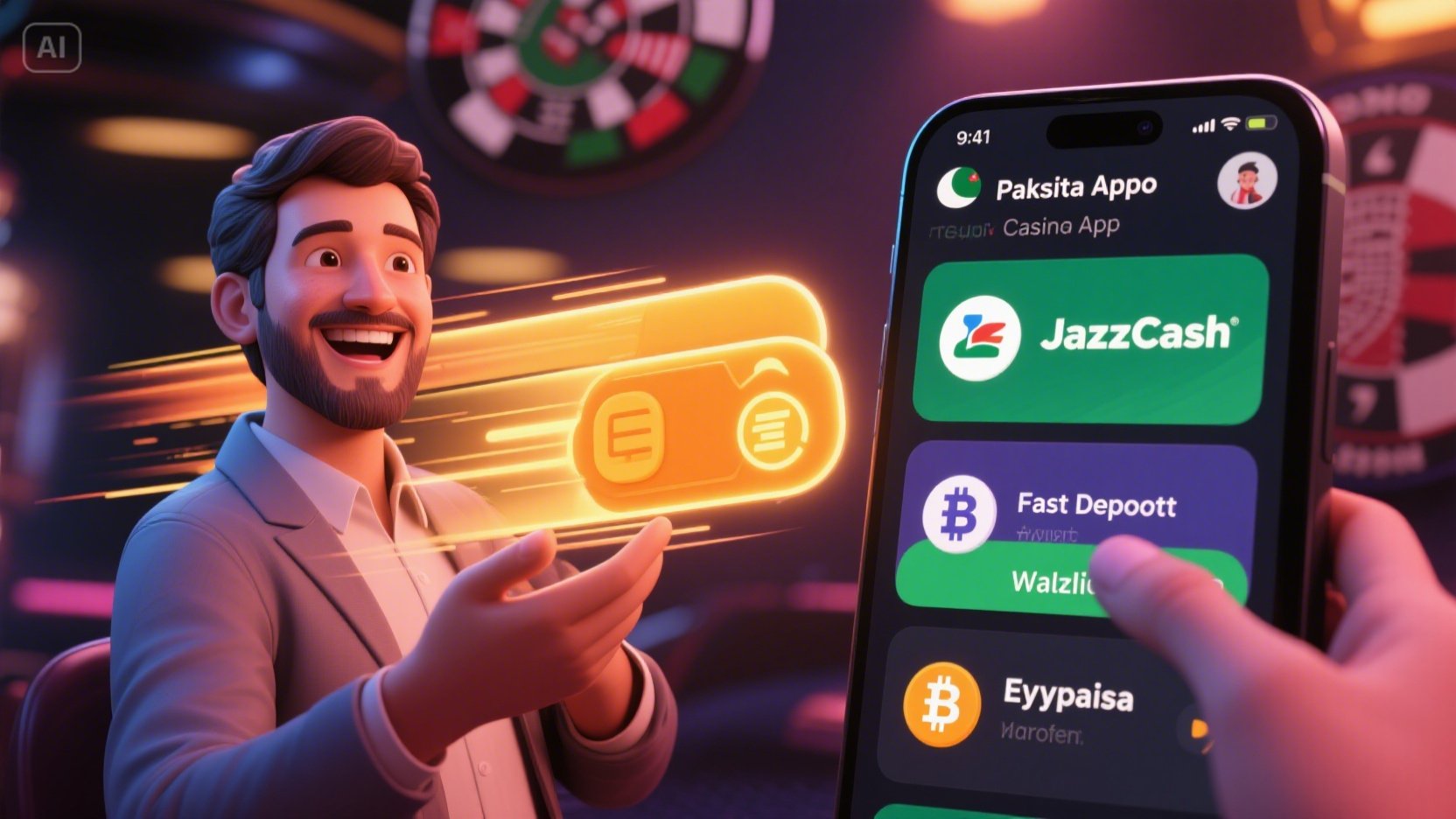 Registration at SpinitCasino Casino